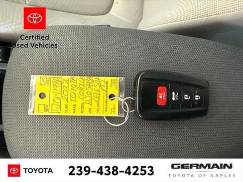 Certified 2022 Toyota Corolla LE FWD image 21