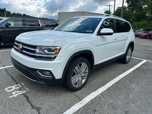Used 2019 Volkswagen Atlas SEL AWD/4WD image 1