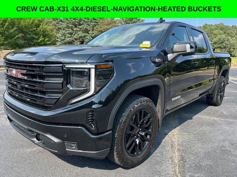Used 2024 GMC Sierra 1500 Elevation w/ Preferred Package AWD/4WD image 1