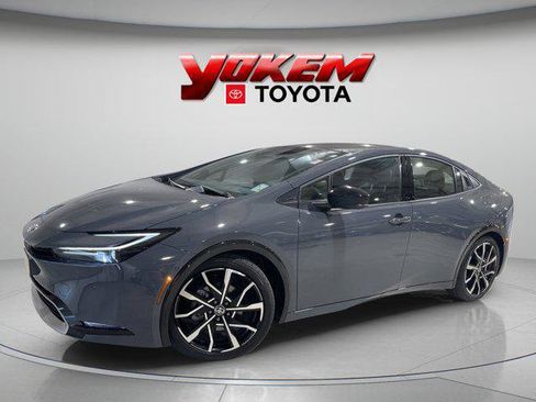 Certified 2024 Toyota Prius Prime Premium w/ Advanced Technology Package FWD image 1