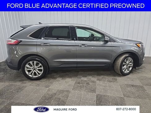 Certified 2024 Ford Edge Titanium AWD/4WD image 4