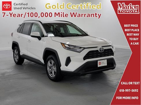 Certified 2025 Toyota RAV4 XLE w/ Convenience Package AWD/4WD image 1