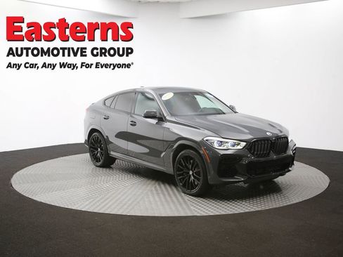 Used 2023 BMW X6 M50i w/ Executive Package image 50