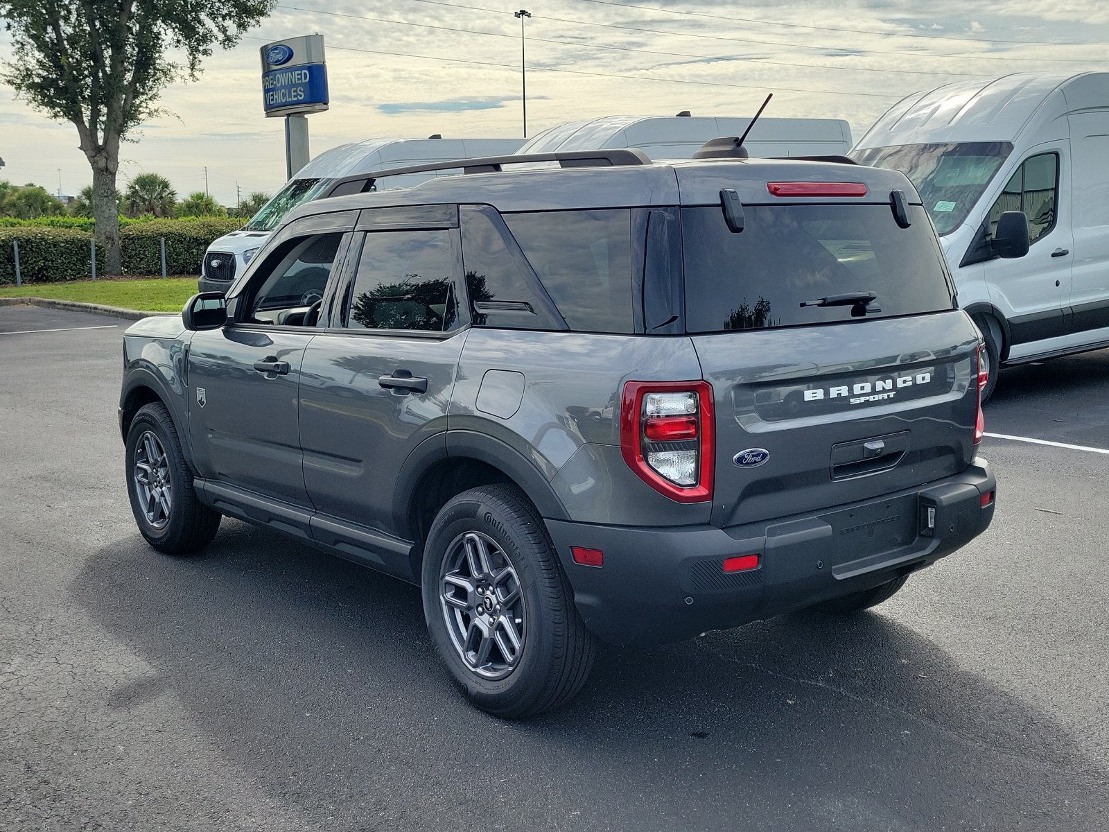 Certified 2025 Ford Bronco Sport Big Bend AWD/4WD image 3