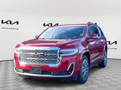 Used 2021 GMC Acadia Denali w/ Denali Ultimate Package