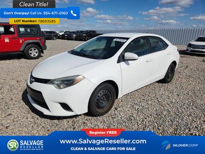 Used 2016 Toyota Corolla LE