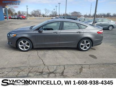 Used 2013 Ford Fusion SE