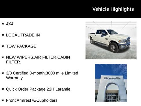 Used 2017 RAM 3500 Laramie image 2