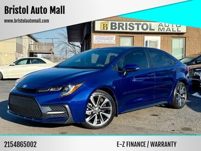 Used 2021 Toyota Corolla SE