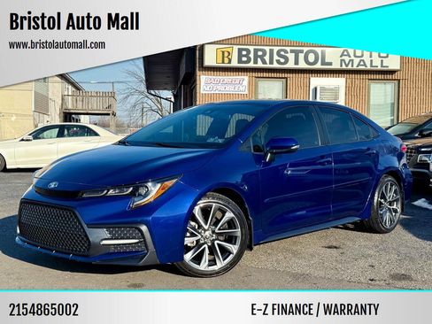 Used 2021 Toyota Corolla SE image 1