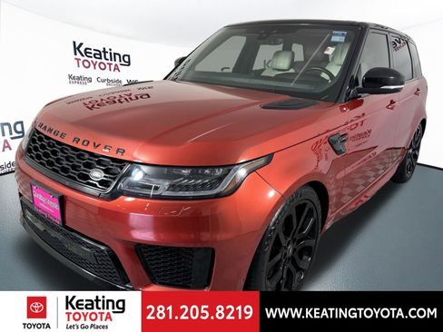 Used 2022 Land Rover Range Rover Sport HSE Dynamic image 8