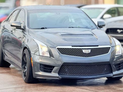Used 2016 Cadillac ATS V w/ Luxury Package image 3
