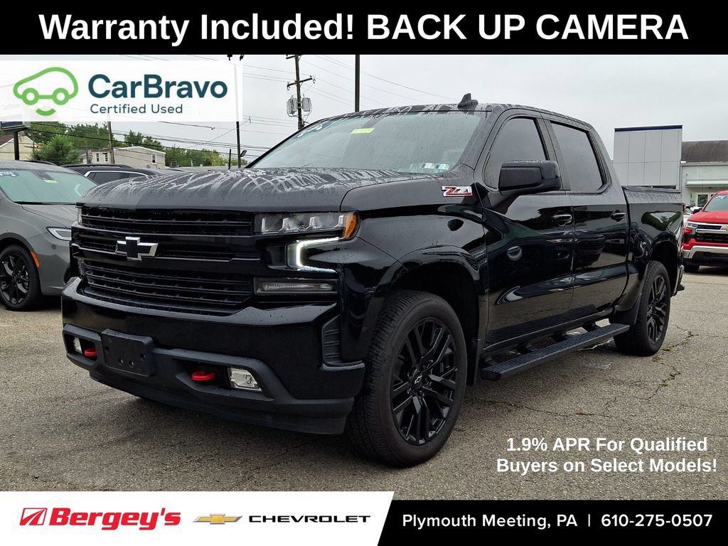 Certified 2021 Chevrolet Silverado 1500 RST w/ Z71 Off-Road Package AWD/4WD image 1