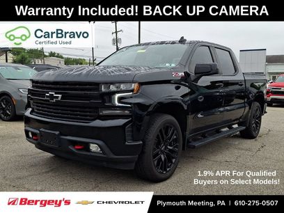 Certified 2021 Chevrolet Silverado 1500 RST w/ Z71 Off-Road Package