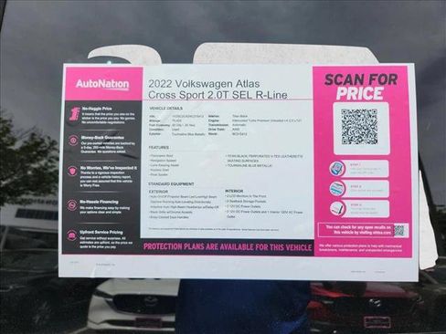 Used 2022 Volkswagen Atlas Cross Sport SEL R-Line AWD/4WD image 27