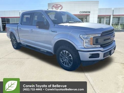 Used 2018 Ford F150 XLT w/ Equipment Group 302A Luxury image 1