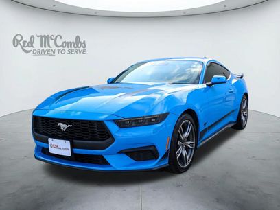 Used 2025 Ford Mustang Coupe w/ Wheel & Stripe Package
