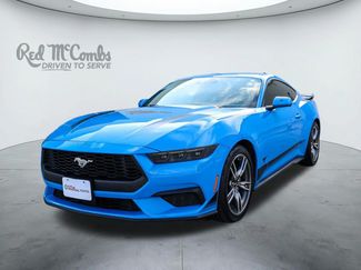Used 2025 Ford Mustang Coupe w/ Wheel & Stripe Package RWD video 1