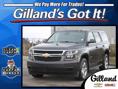 Used 2017 Chevrolet Tahoe LT
