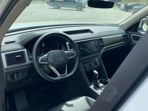 Used 2021 Volkswagen Atlas SE AWD/4WD image 12