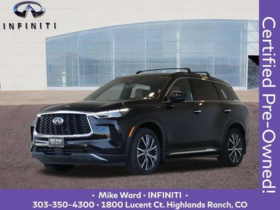 Certified 2025 INFINITI QX60 Autograph w/ Lighting Package (N92)