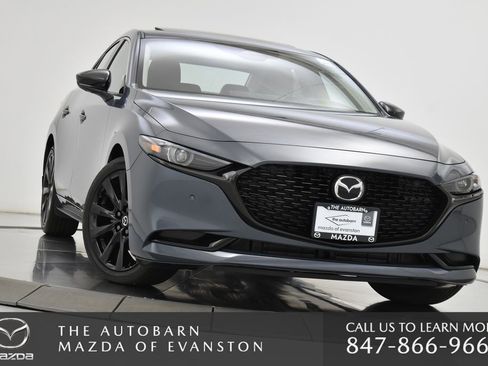 New 2026 MAZDA MAZDA3 2.5 Turbo Sedan w/Premium Plus AWD/4WD image 3