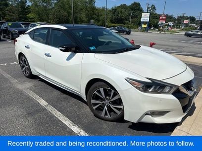 Used 2017 Nissan Maxima 3.5 SL