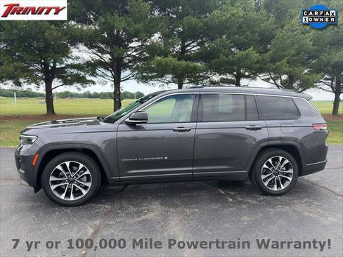 Certified 2022 Jeep Grand Cherokee L Overland w/ Luxury Tech Group IV AWD/4WD image 1