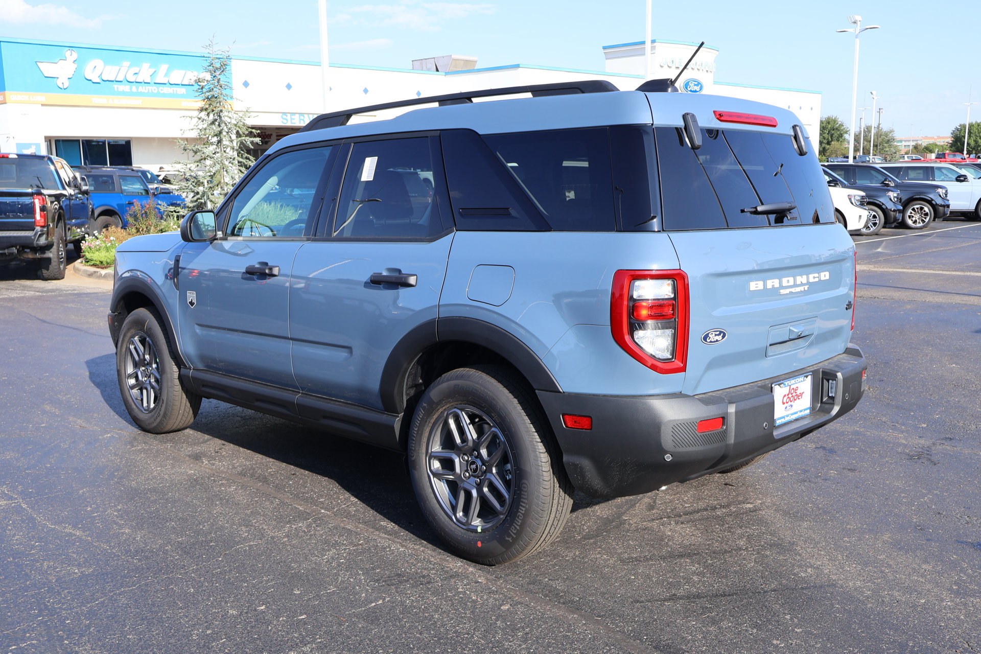 New 2026 Ford Bronco Sport Big Bend AWD/4WD image 21