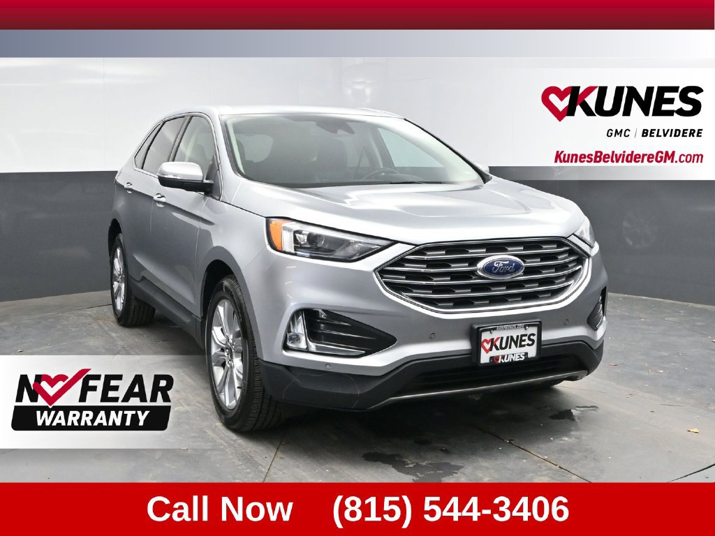 Used 2024 Ford Edge Titanium AWD/4WD image 1