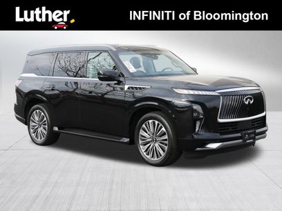 Certified 2025 INFINITI QX80 Sensory