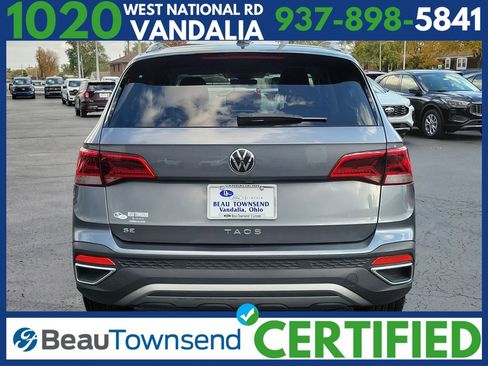Used 2024 Volkswagen Taos SE image 5