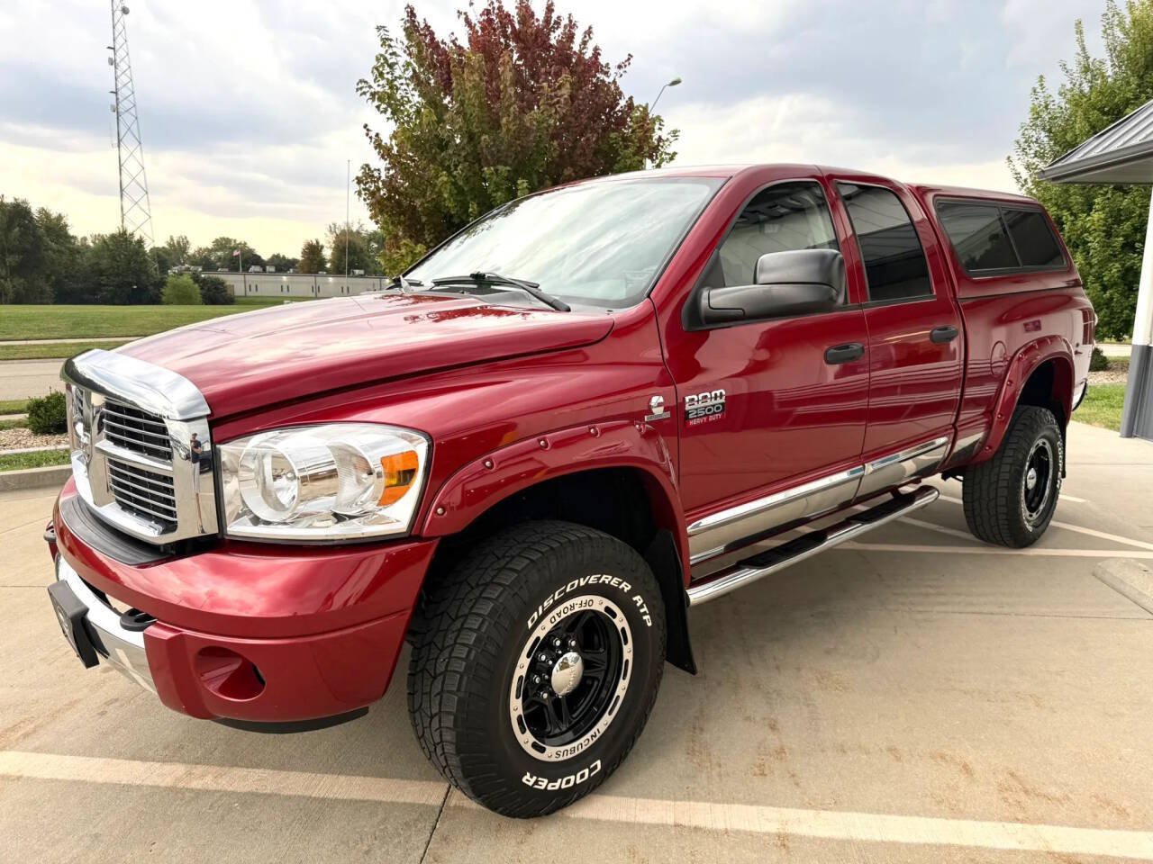 Used 2007 Dodge Ram 2500 Truck Laramie w/ Trailer Tow Group AWD/4WD image 4