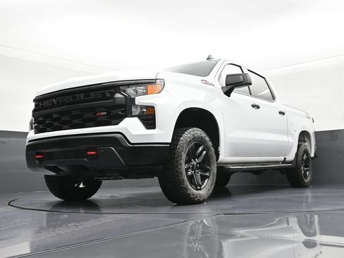 Used 2024 Chevrolet Silverado 1500 Custom Trail Boss AWD/4WD image 20