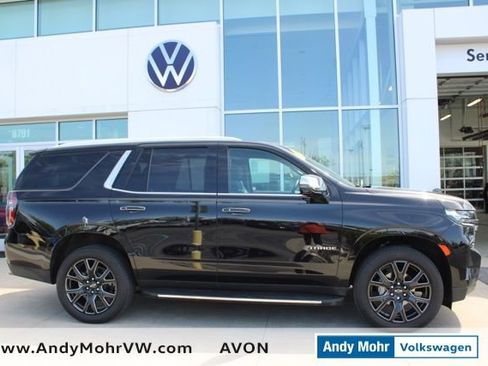 Used 2023 Chevrolet Tahoe Premier w/ Premium Package AWD/4WD image 8