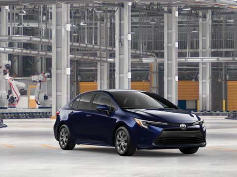 New 2026 Toyota Corolla LE FWD image 59