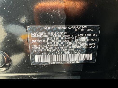 Certified 2024 Subaru Forester Sport AWD/4WD image 18