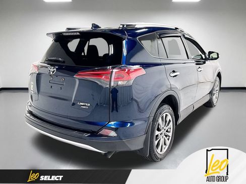 Used 2018 Toyota RAV4 Limited w/ All Weather Liner Package AWD/4WD image 8