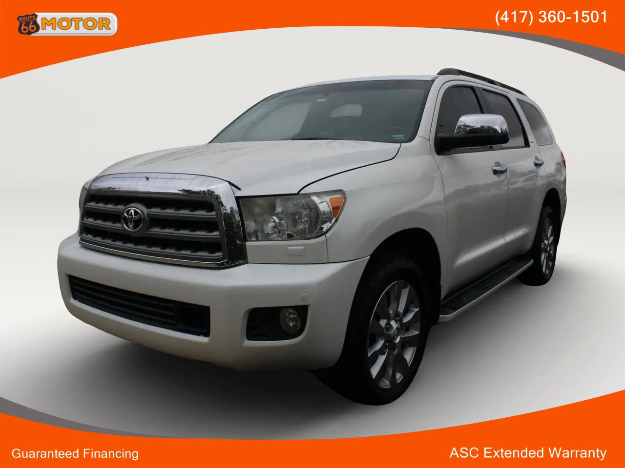 Used 2016 Toyota Sequoia Platinum AWD/4WD image 1