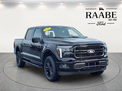 New 2025 Ford F150 Lariat w/ Equipment Group 501A Mid