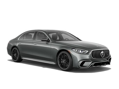 New 2026 Mercedes-Benz S 63 AMG S image 1