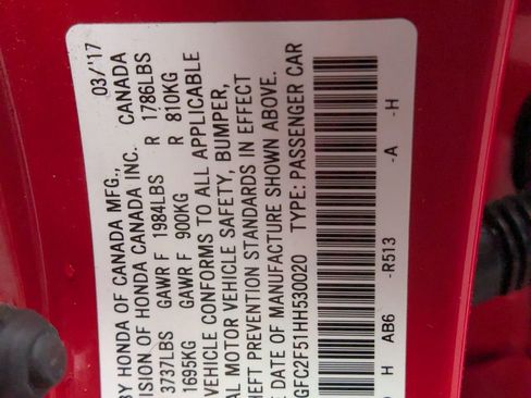 Used 2017 Honda Civic LX image 21