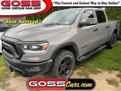 Used 2023 RAM 1500 Rebel w/ Rebel Level 2 Equipment Group