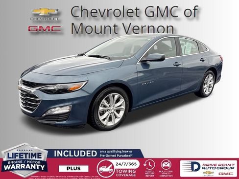Used 2025 Chevrolet Malibu LT image 1