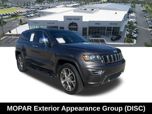 Certified 2019 Jeep Grand Cherokee Limited image 10