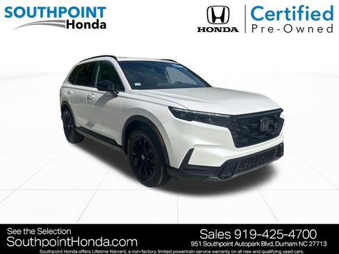 Certified 2024 Honda CR-V Sport-L image 1