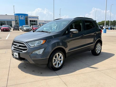 Used 2021 Ford EcoSport SE FWD image 3