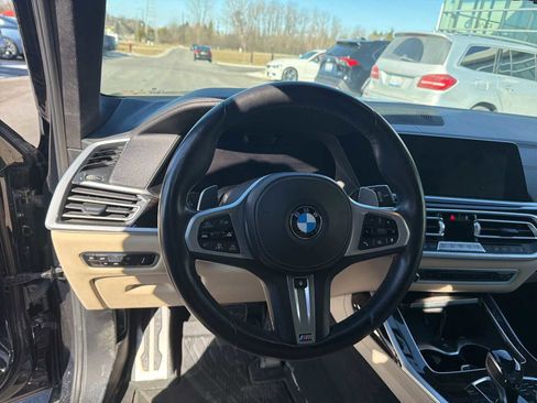 Used 2021 BMW X7 xDrive40i w/ M Sport Package AWD/4WD image 12
