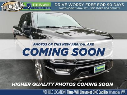 Used 2021 Ford F150 Platinum w/ Trailer Tow Package