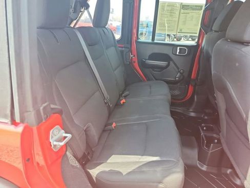 Used 2021 Jeep Wrangler Unlimited Sport image 87